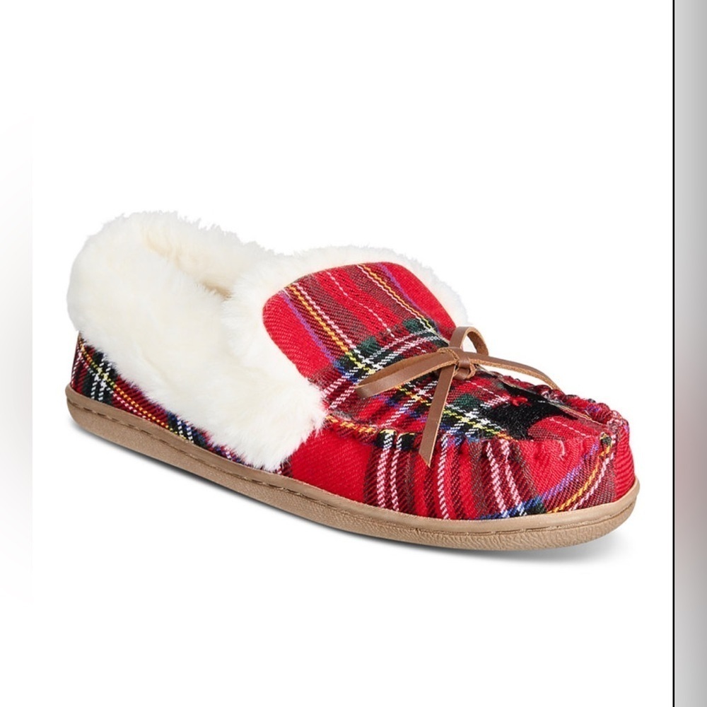 Dorenda Moccasin Slippers,